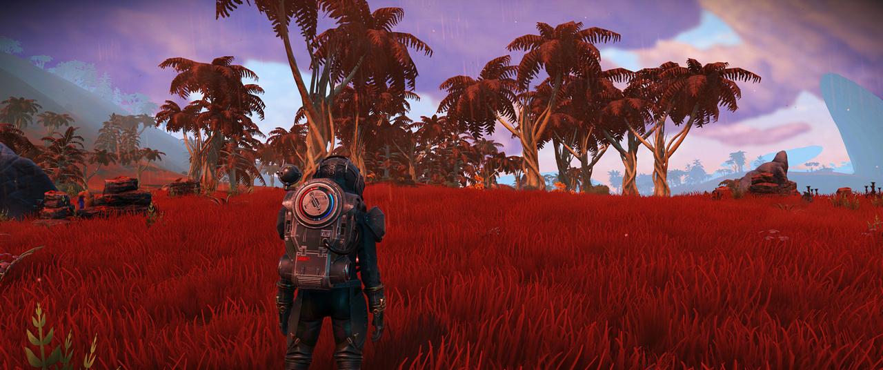 [31/08/2018] No Man's Sky (max. Details) - Screenshot von Dragonfire