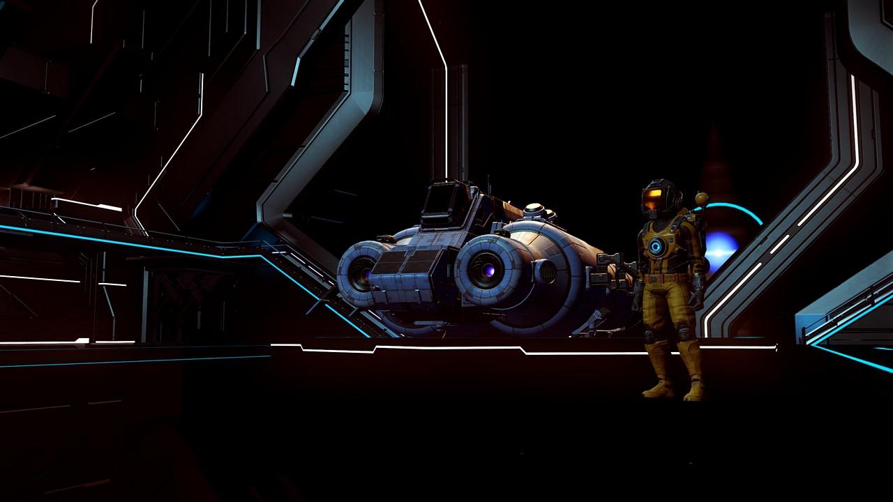[31/08/2018] No Man's Sky (max. Details außer Motion Blur) - Screenshot von NotAnExit