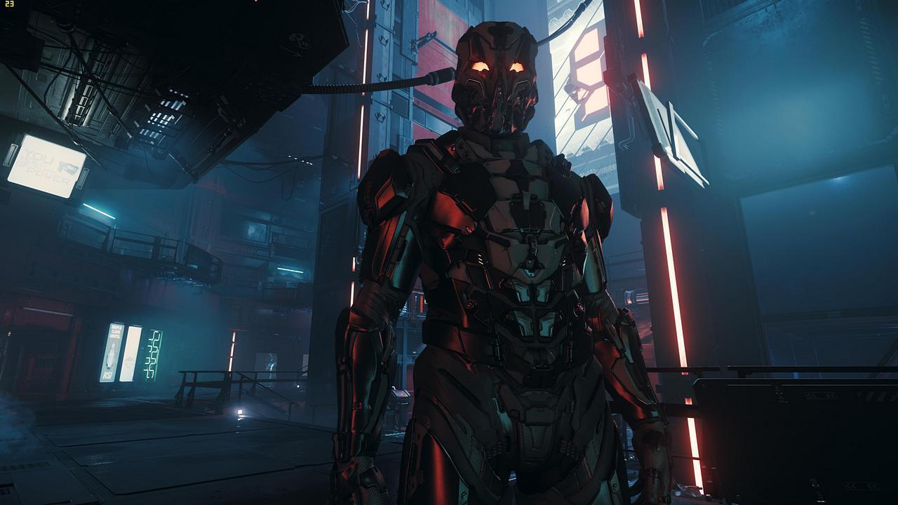 [31/08/2018] Star Citizen - Screenshot von Nightlight