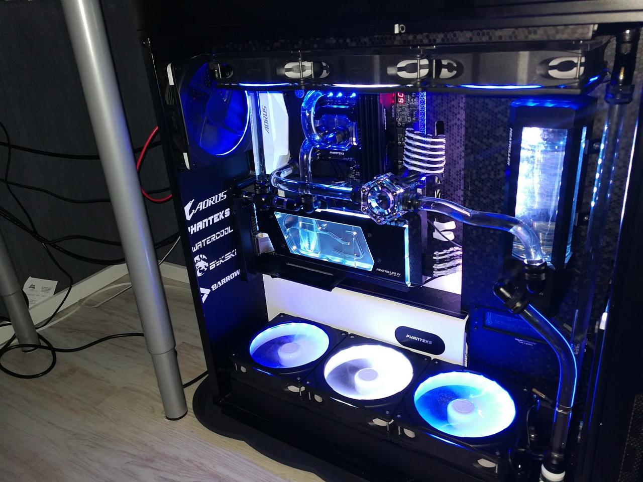 [24/08/2018] Update August 2018: Foto von TheAbyss