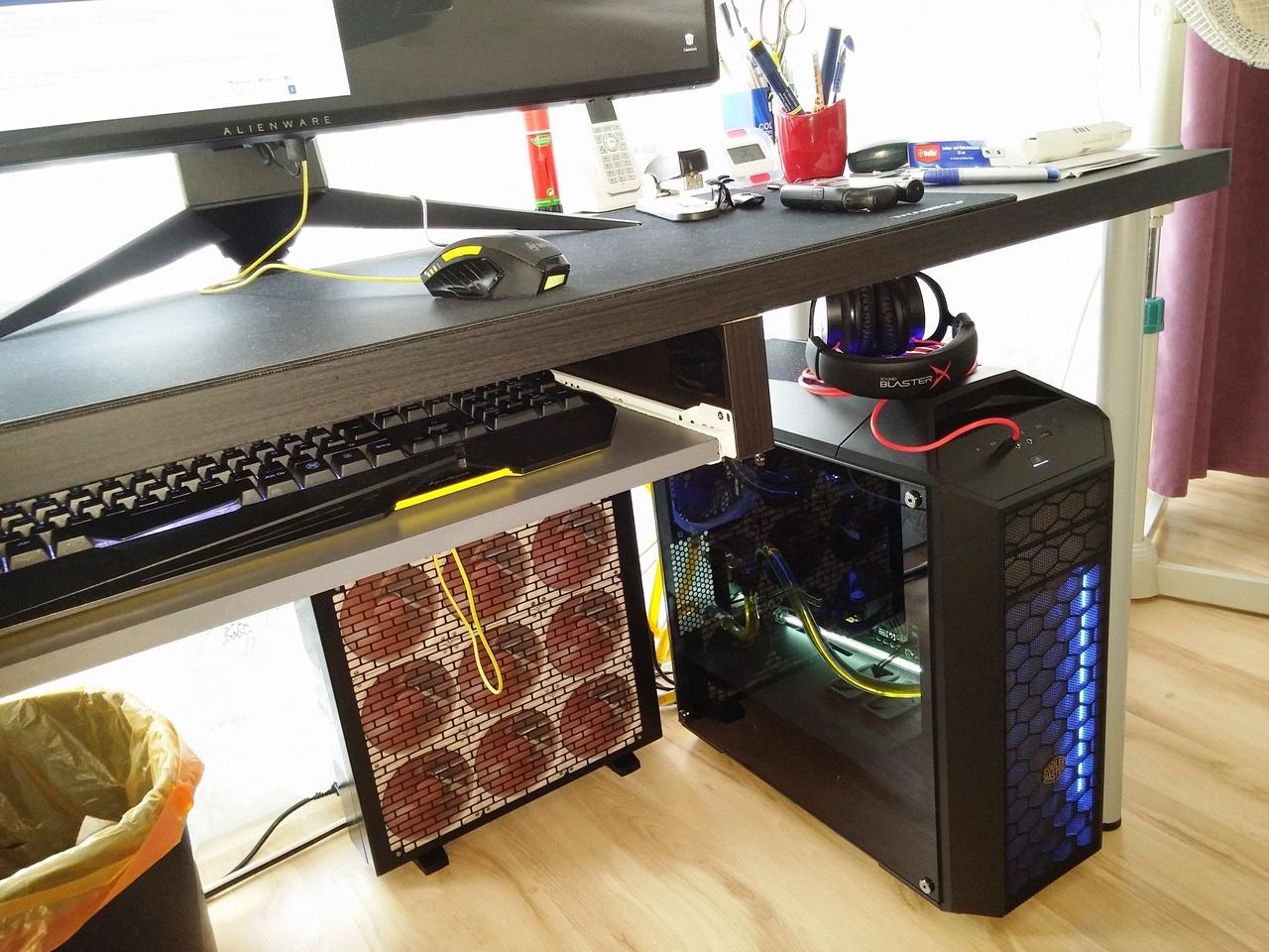 [24/08/2018] Update August 2018: Foto von IICARUS