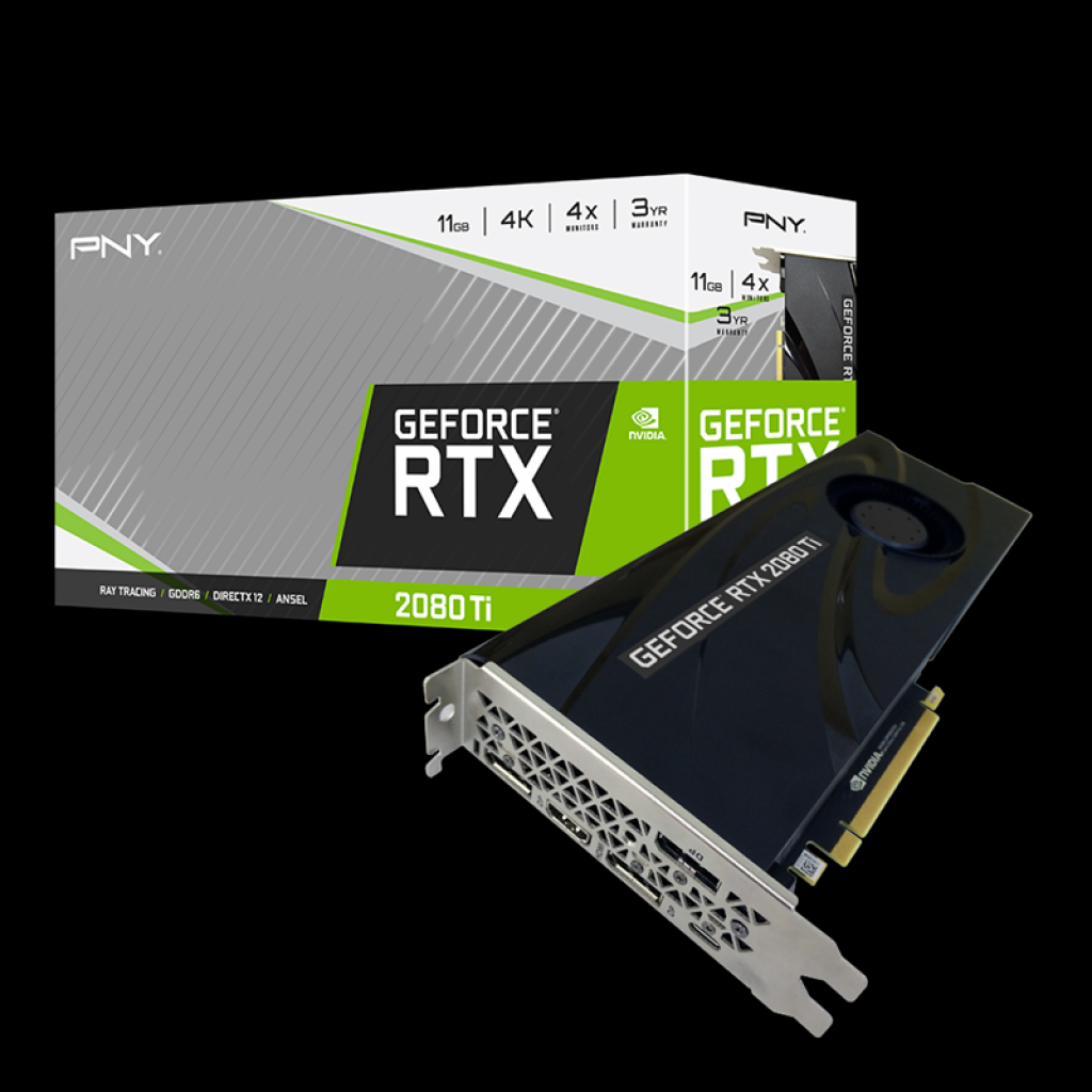 [27/08/2018] PNY geforce RTX 2080 Ti Blower