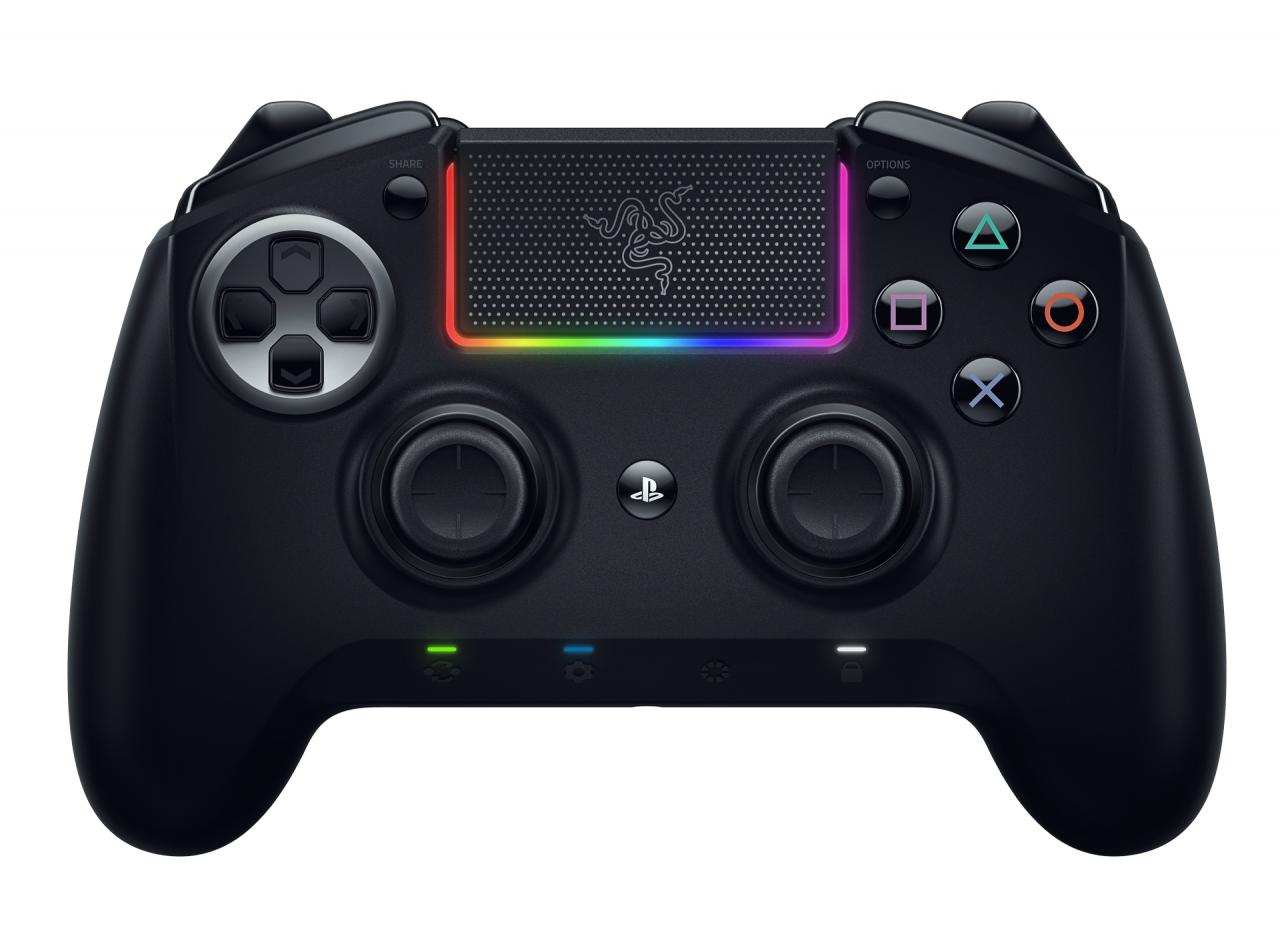 [29/08/2018] Razer Raiju Ultimate: Razers neuer PS4-Edelcontroller mit PC-Unterstützung Probe gespielt (20)