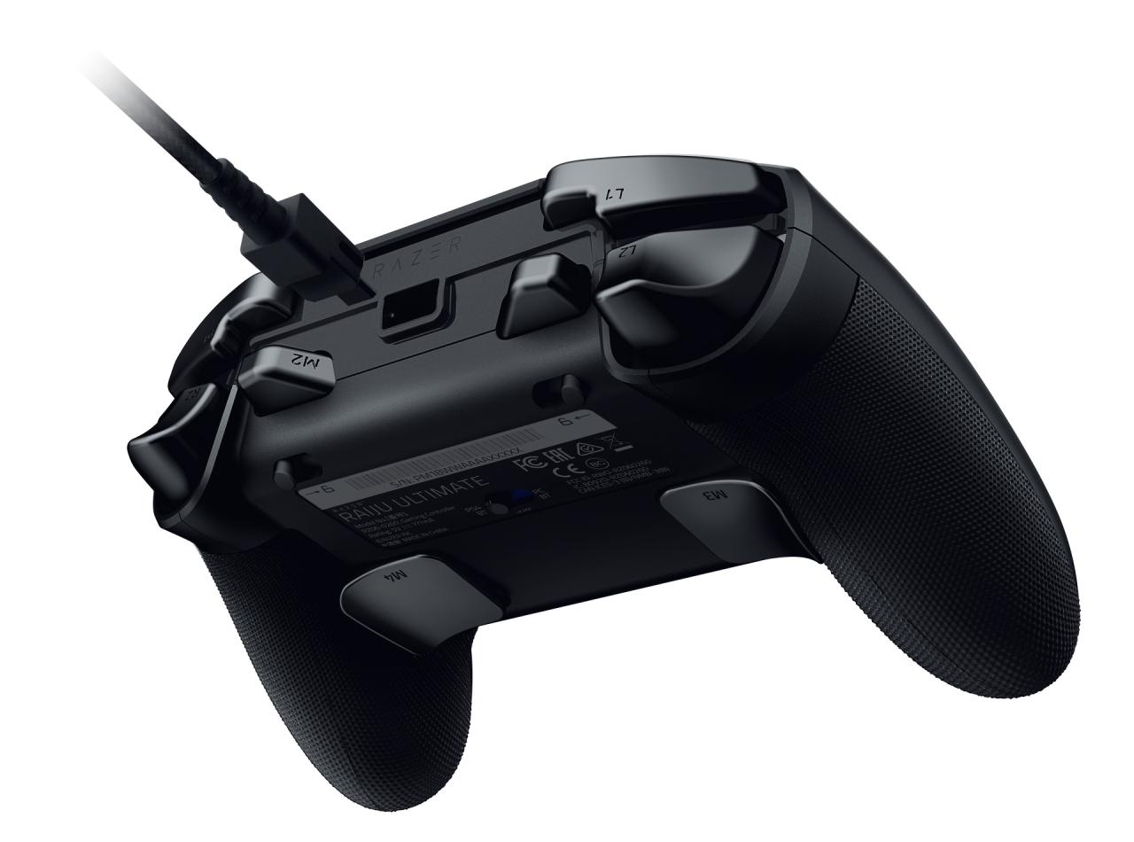 [29/08/2018] Razer Raiju Ultimate: Razers neuer PS4-Edelcontroller mit PC-Unterstützung Probe gespielt (23)