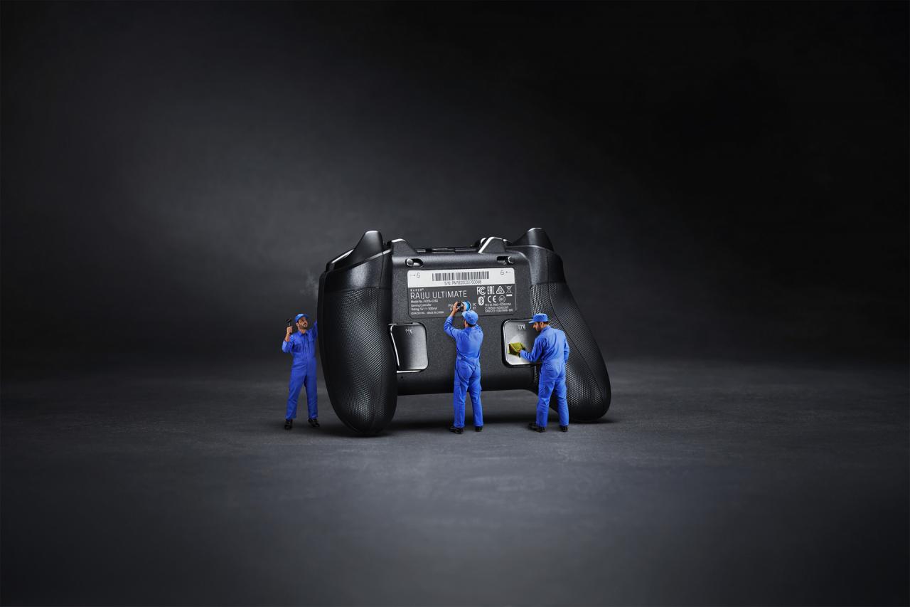 [29/08/2018] Razer Raiju Ultimate: Razers neuer PS4-Edelcontroller mit PC-Unterstützung Probe gespielt (25)