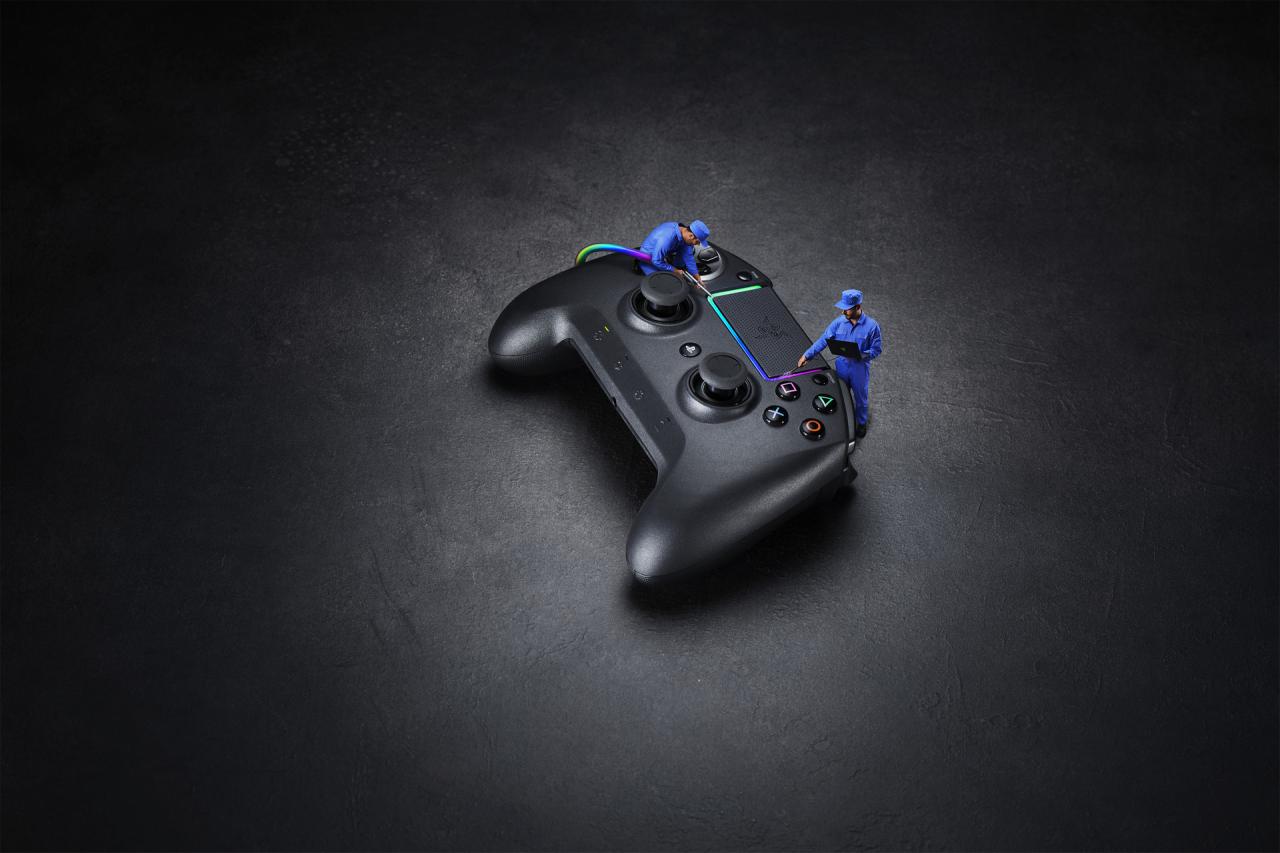 [29/08/2018] Razer Raiju Ultimate: Razers neuer PS4-Edelcontroller mit PC-Unterstützung Probe gespielt (26)