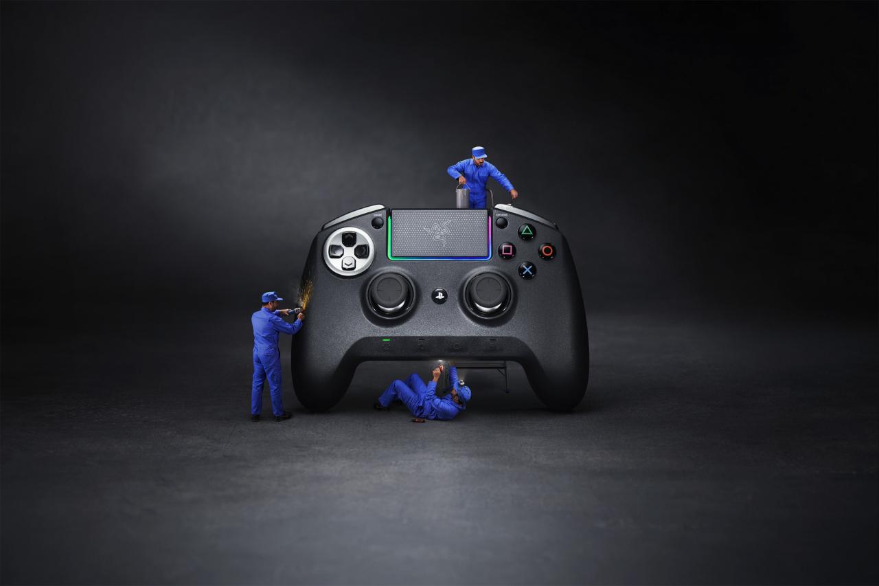 [29/08/2018] Razer Raiju Ultimate: Razers neuer PS4-Edelcontroller mit PC-Unterstützung Probe gespielt (27)
