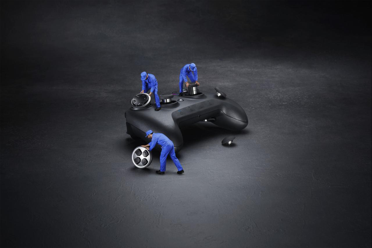 [29/08/2018] Razer Raiju Ultimate: Razers neuer PS4-Edelcontroller mit PC-Unterstützung Probe gespielt (28)