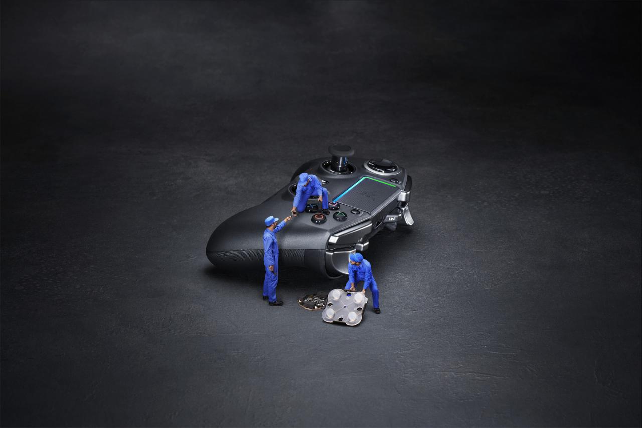 [29/08/2018] Razer Raiju Ultimate: Razers neuer PS4-Edelcontroller mit PC-Unterstützung Probe gespielt (29)