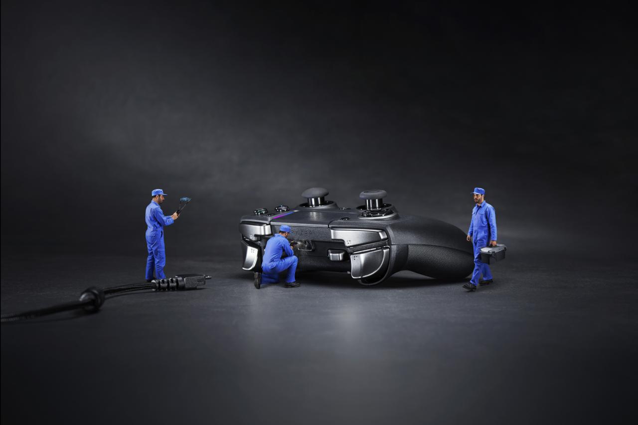 [29/08/2018] Razer Raiju Ultimate: Razers neuer PS4-Edelcontroller mit PC-Unterstützung Probe gespielt (31)