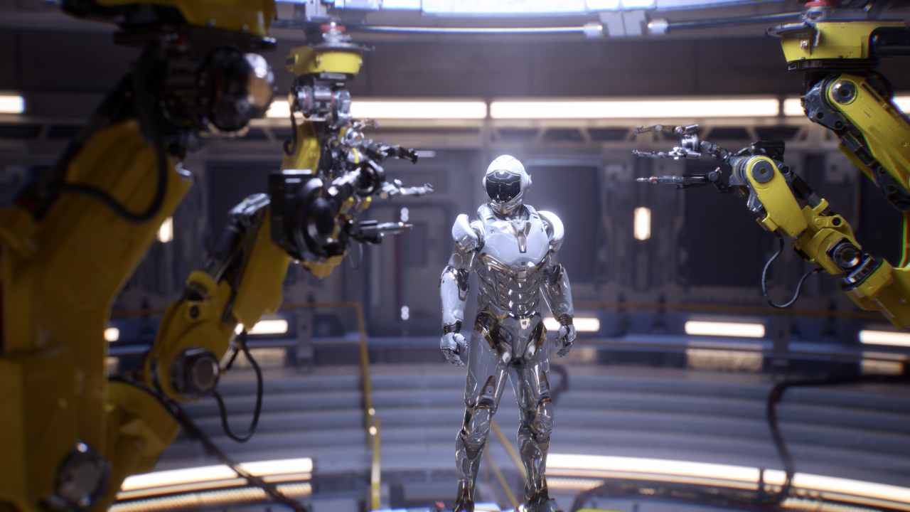 [14/08/2018] Realtime RayTracing