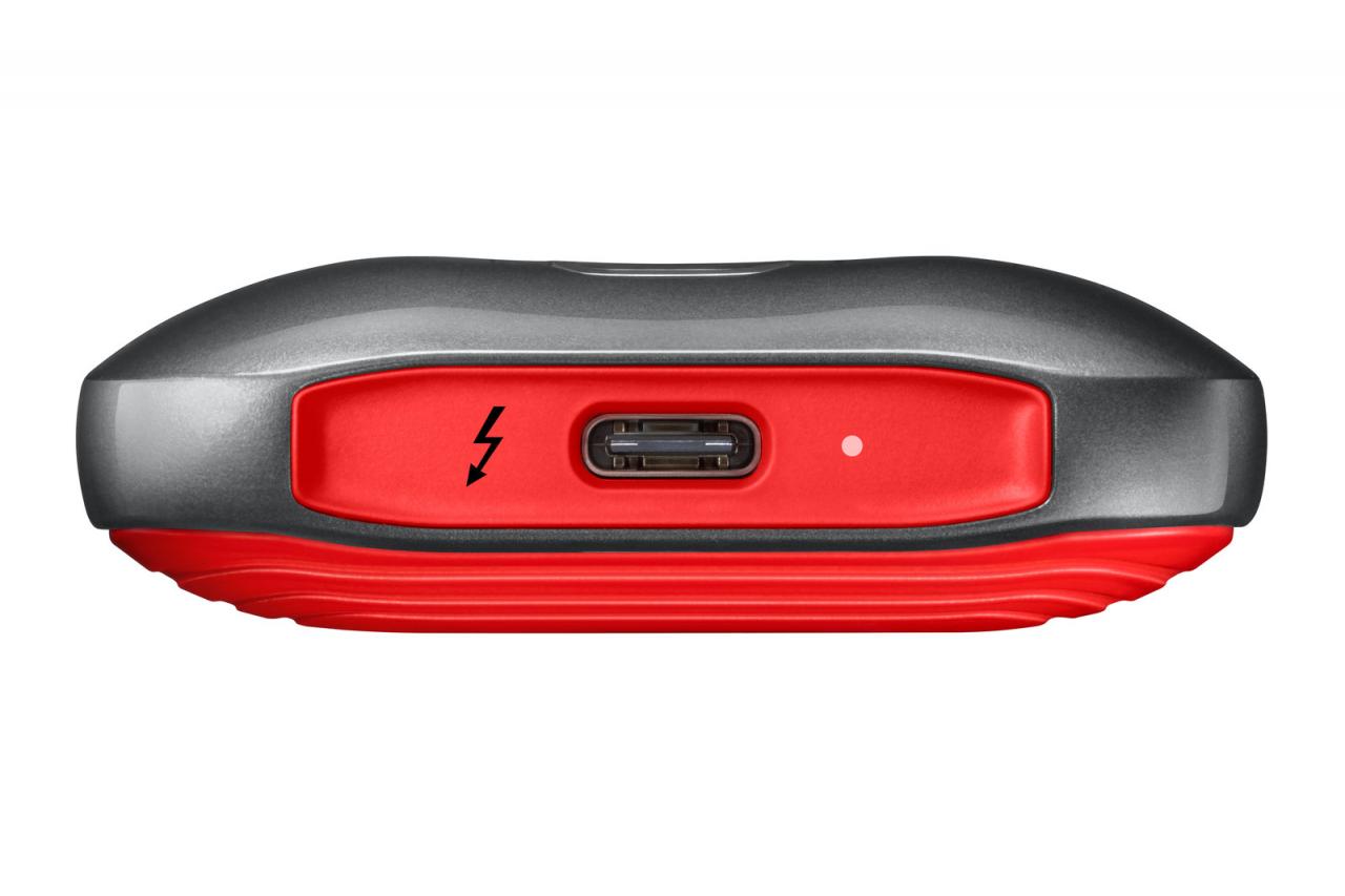 [29/08/2018] Samsung Portable SSD X5: Dank Thunderbolt 3 und NVMe mehr als 2 GB/s lesen und schreiben (2)