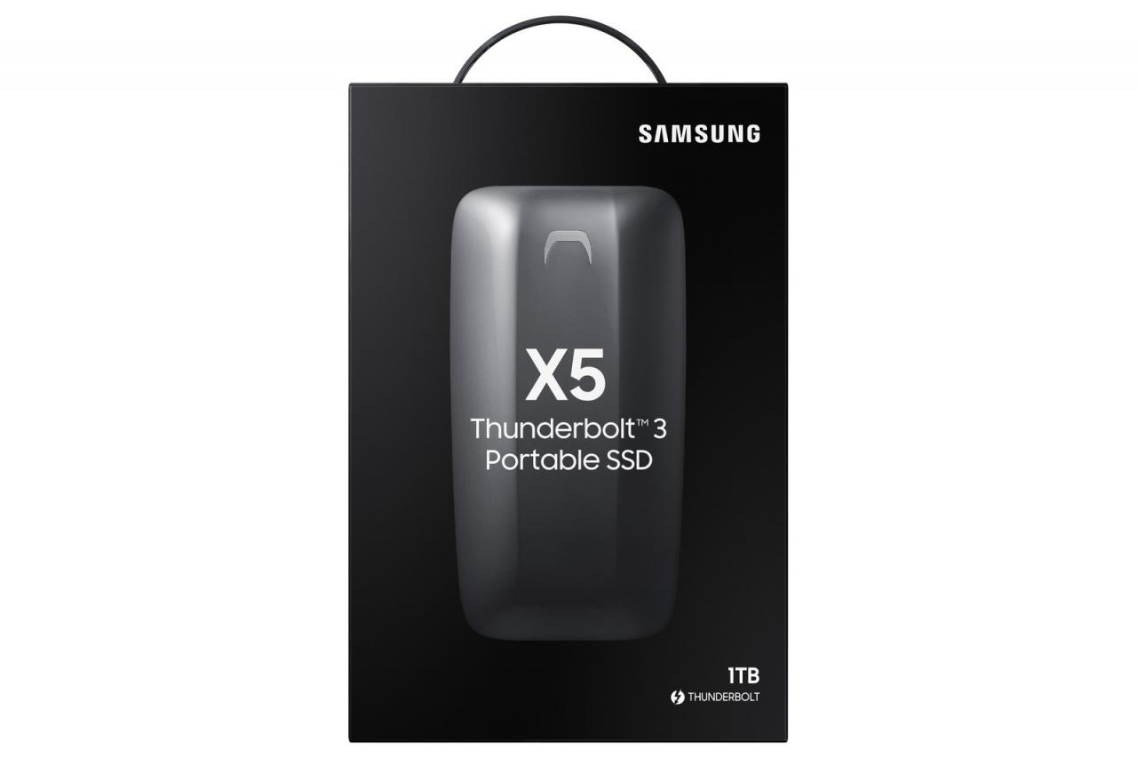 [29/08/2018] Samsung Portable SSD X5: Dank Thunderbolt 3 und NVMe mehr als 2 GB/s lesen und schreiben (9)