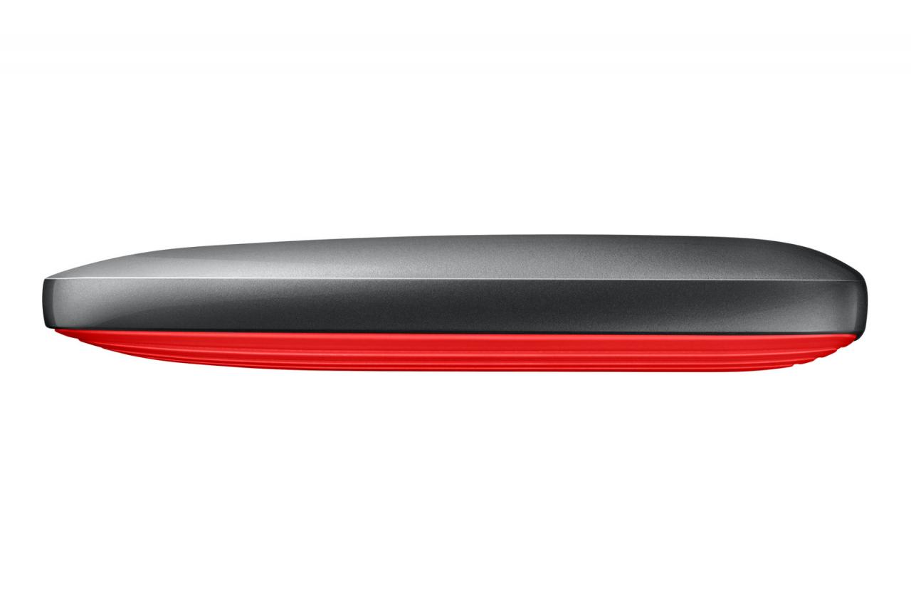 [29/08/2018] Samsung Portable SSD X5: Dank Thunderbolt 3 und NVMe mehr als 2 GB/s lesen und schreiben (3)
