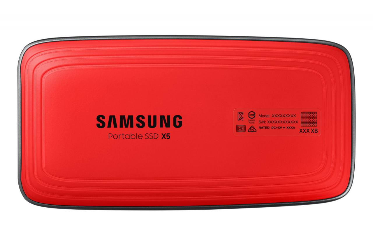 [29/08/2018] Samsung Portable SSD X5: Dank Thunderbolt 3 und NVMe mehr als 2 GB/s lesen und schreiben (5)