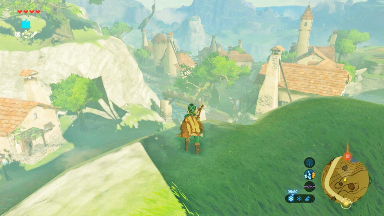 [24/08/2018] The Legend of Zelda: Breath of the Wild, Wii U, Switch, 2017.