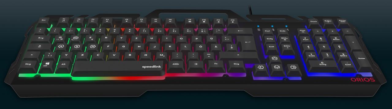 [24/08/2018] Speedlink Orios Metal Gaming-Tastatur (1)
