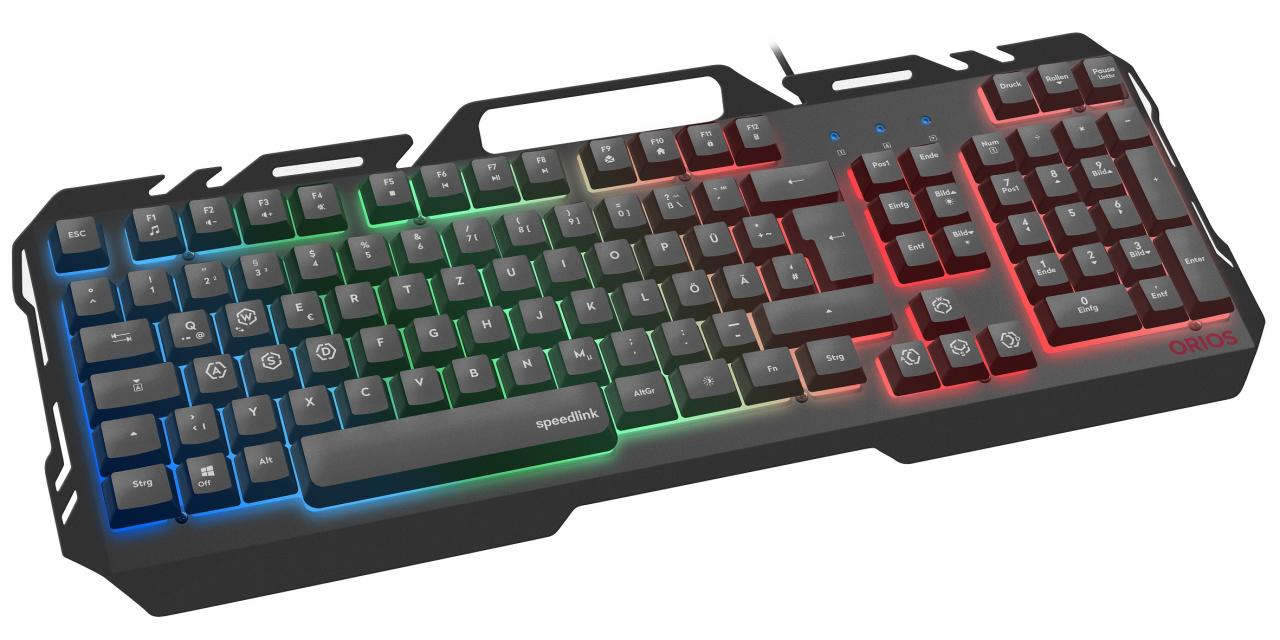 [24/08/2018] Speedlink Orios Metal Gaming-Tastatur (1)