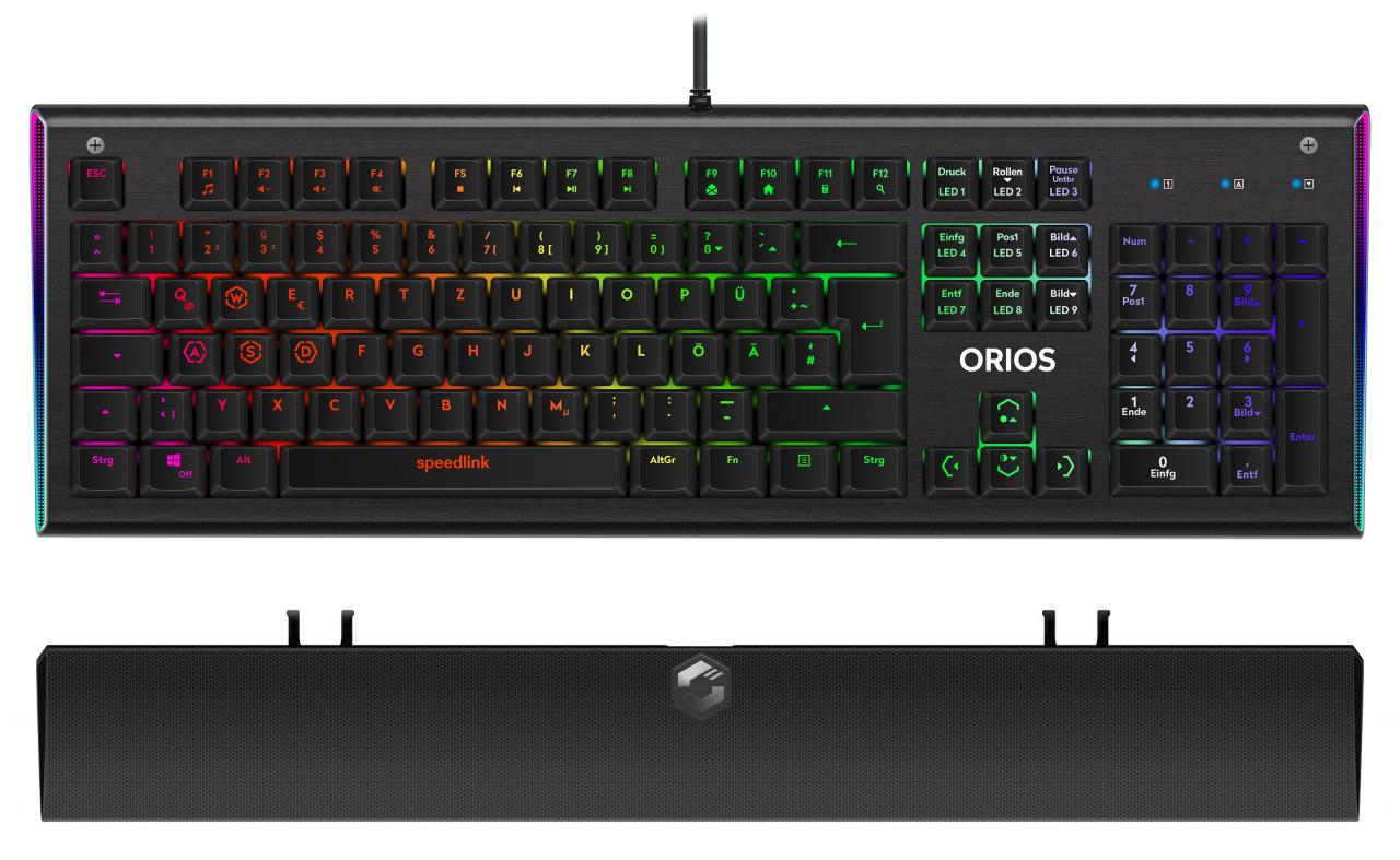 [24/08/2018] Speedlink Orios RGB Opto-machnical Gaming-Tastatur (3)