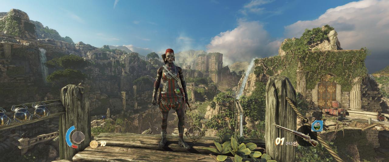 Strange Brigade 21:9
