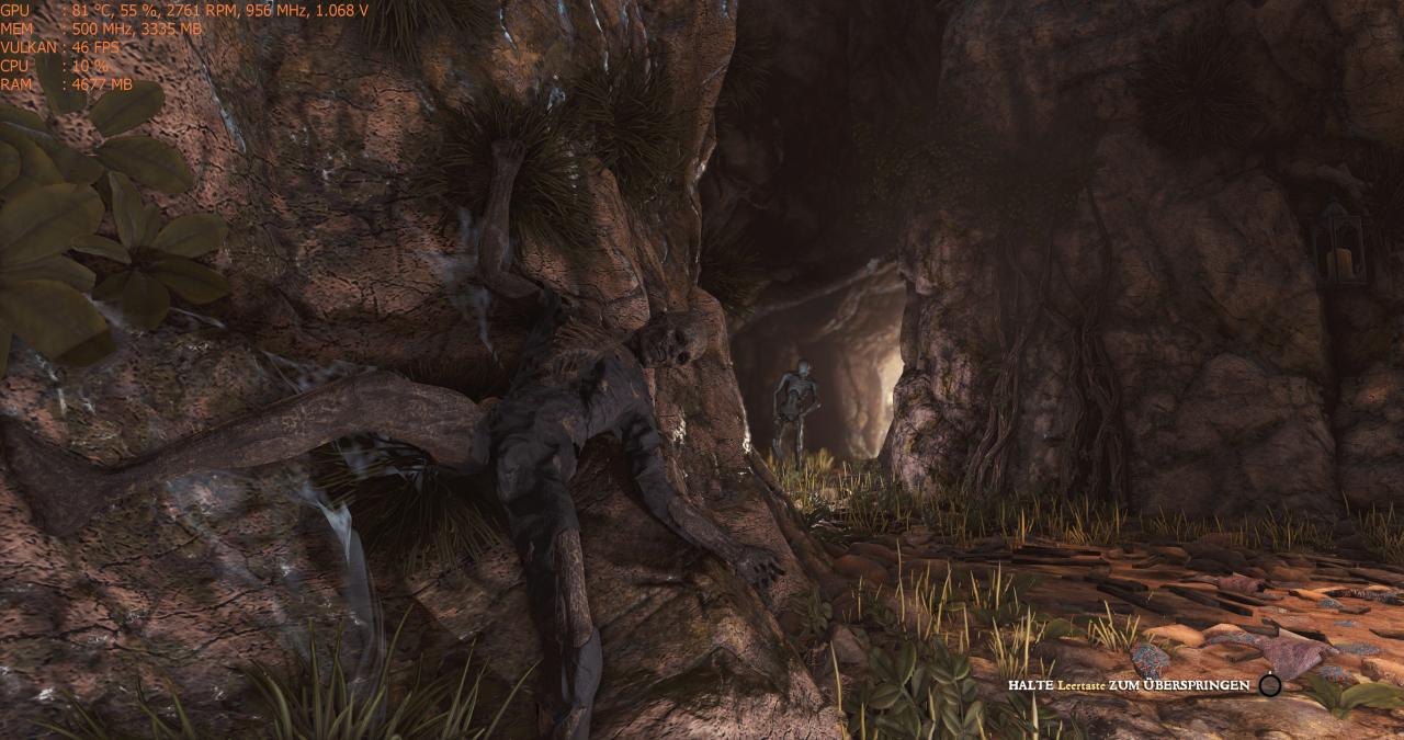 [27/08/2018] Strange Brigade im Techniktest mit Benchmarks (Bilder: 4.096 × 2.160 Pixel, maximale Details, downsampled, auf Radeon R9 Nano) (10)