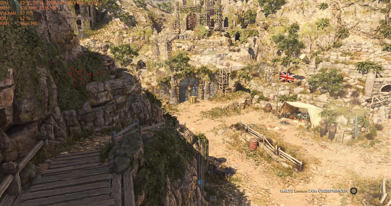 [27/08/2018] Strange Brigade im Techniktest mit Benchmarks (Bilder: 4.096 × 2.160 Pixel, maximale Details, downsampled, auf Radeon R9 Nano) (13)
