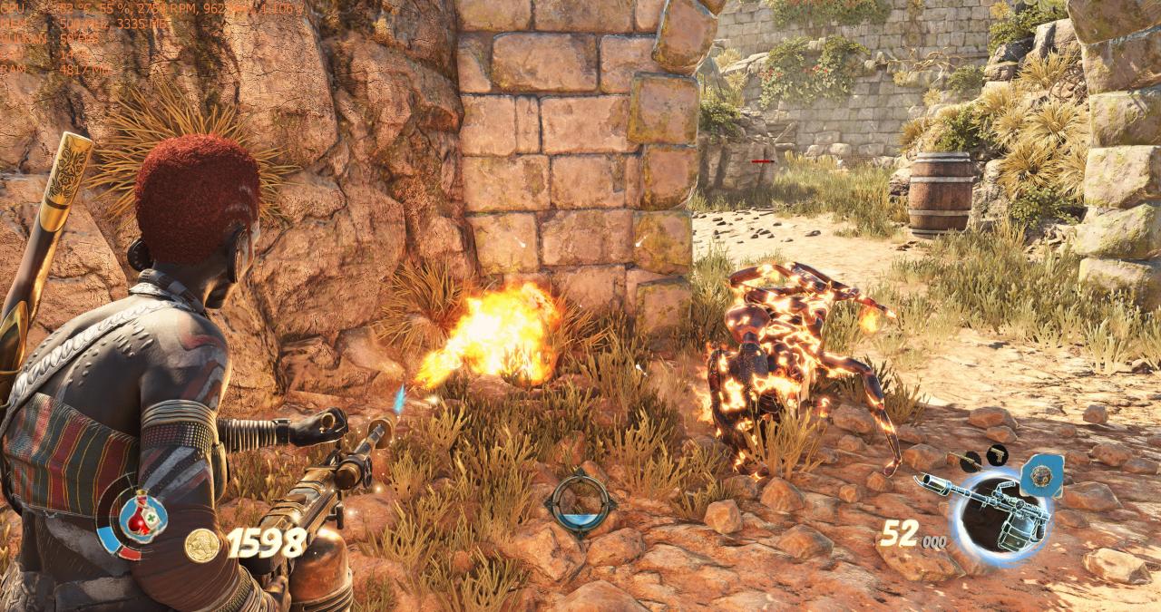 [27/08/2018] Strange Brigade im Techniktest mit Benchmarks (Bilder: 4.096 × 2.160 Pixel, maximale Details, downsampled, auf Radeon R9 Nano) (18)