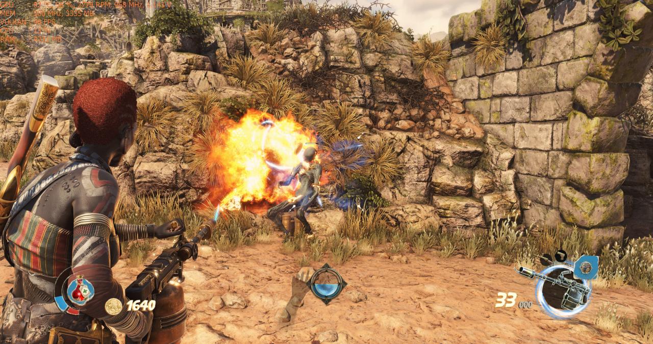 [27/08/2018] Strange Brigade im Techniktest mit Benchmarks (Bilder: 4.096 × 2.160 Pixel, maximale Details, downsampled, auf Radeon R9 Nano) (19)