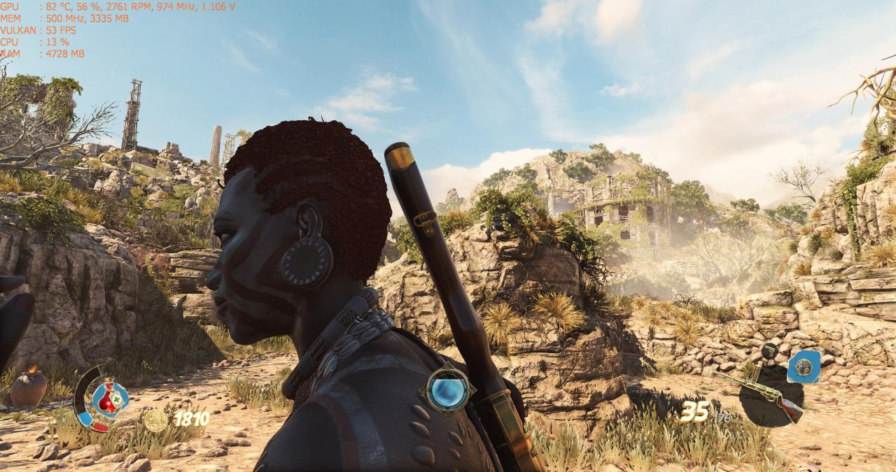 [27/08/2018] Strange Brigade im Techniktest mit Benchmarks (Bilder: 4.096 × 2.160 Pixel, maximale Details, downsampled, auf Radeon R9 Nano) (20)