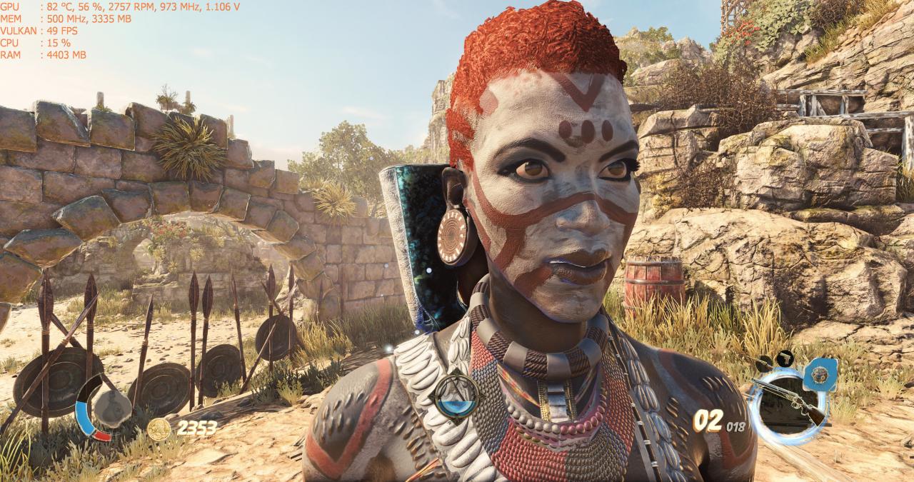 [27/08/2018] Strange Brigade im Techniktest mit Benchmarks (Bilder: 4.096 × 2.160 Pixel, maximale Details, downsampled, auf Radeon R9 Nano) (26)