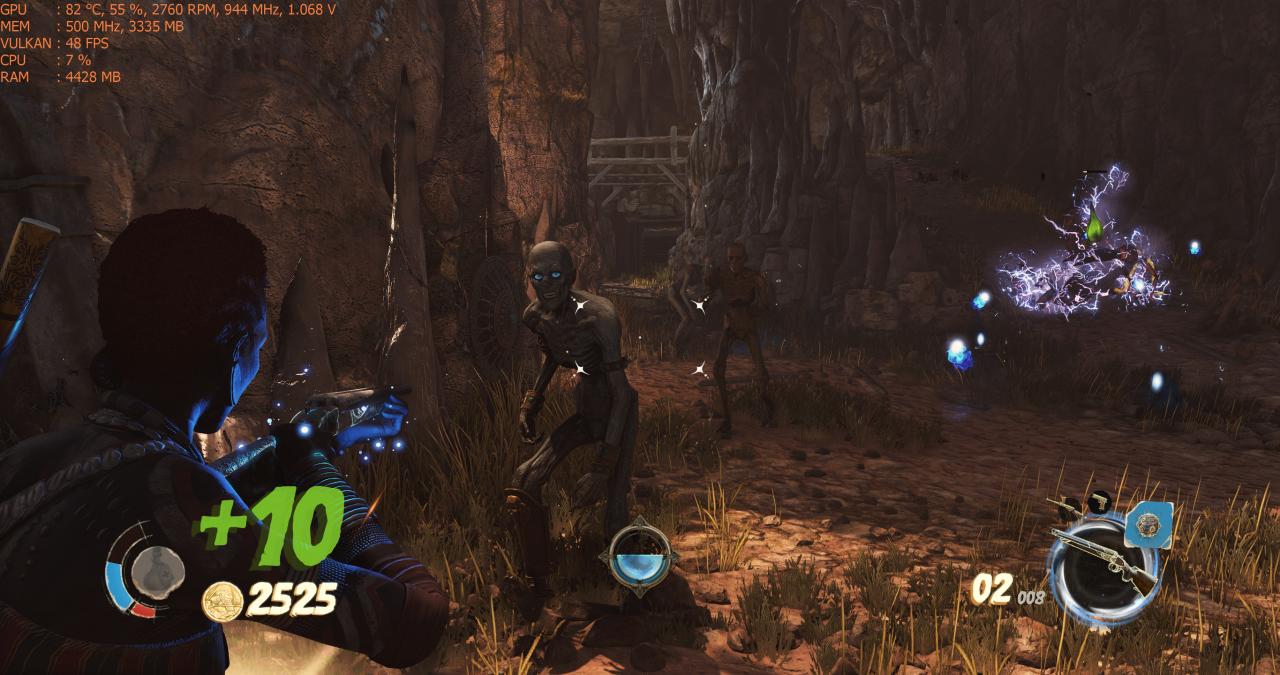 [27/08/2018] Strange Brigade im Techniktest mit Benchmarks (Bilder: 4.096 × 2.160 Pixel, maximale Details, downsampled, auf Radeon R9 Nano) (27)