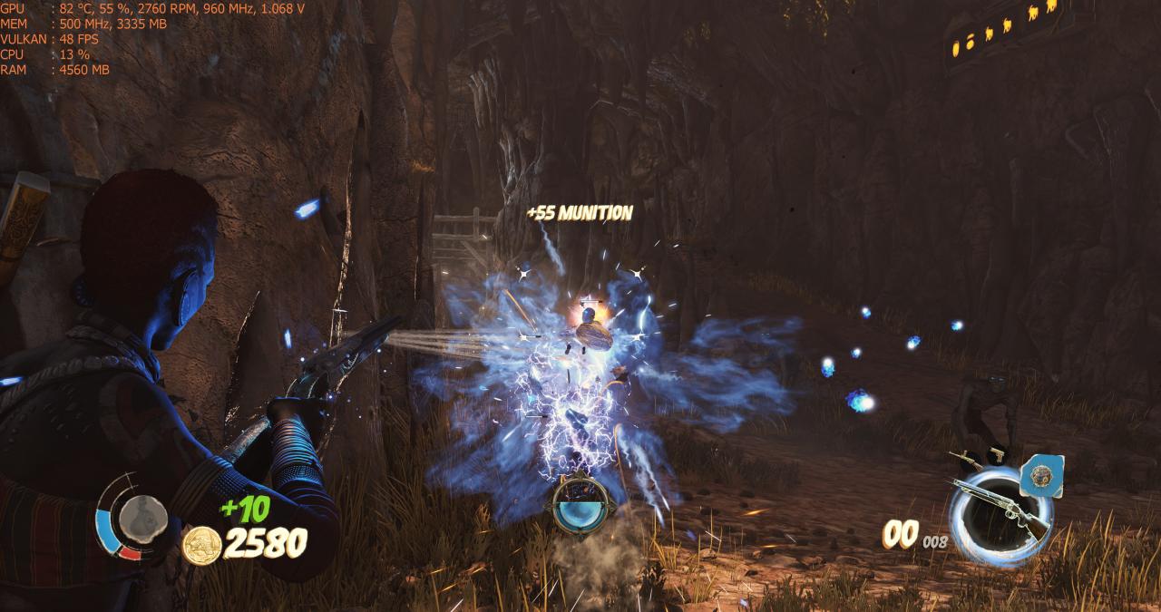 [27/08/2018] Strange Brigade im Techniktest mit Benchmarks (Bilder: 4.096 × 2.160 Pixel, maximale Details, downsampled, auf Radeon R9 Nano) (28)