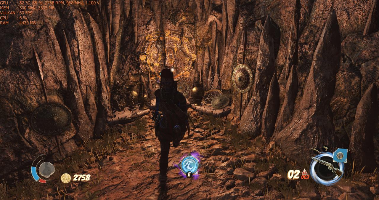 [27/08/2018] Strange Brigade im Techniktest mit Benchmarks (Bilder: 4.096 × 2.160 Pixel, maximale Details, downsampled, auf Radeon R9 Nano) (29)