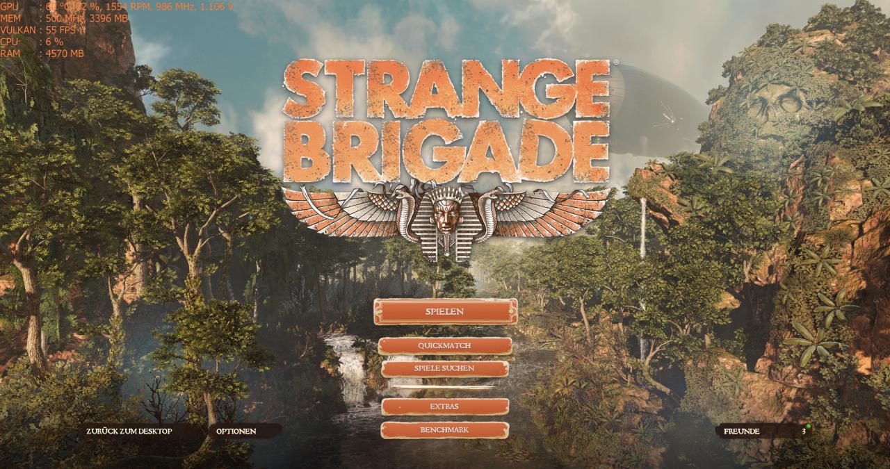 [27/08/2018] Strange Brigade im Techniktest mit Benchmarks (Bilder: 4.096 × 2.160 Pixel, maximale Details, downsampled, auf Radeon R9 Nano) (1)