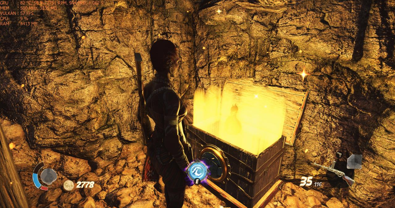 [27/08/2018] Strange Brigade im Techniktest mit Benchmarks (Bilder: 4.096 × 2.160 Pixel, maximale Details, downsampled, auf Radeon R9 Nano) (30)