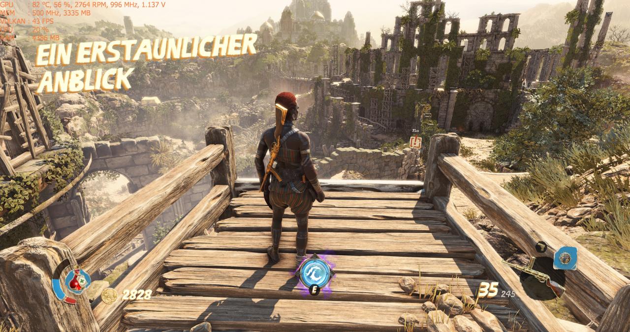 [27/08/2018] Strange Brigade im Techniktest mit Benchmarks (Bilder: 4.096 × 2.160 Pixel, maximale Details, downsampled, auf Radeon R9 Nano) (31)