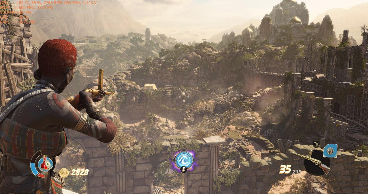 [27/08/2018] Strange Brigade im Techniktest mit Benchmarks (Bilder: 4.096 × 2.160 Pixel, maximale Details, downsampled, auf Radeon R9 Nano) (2)