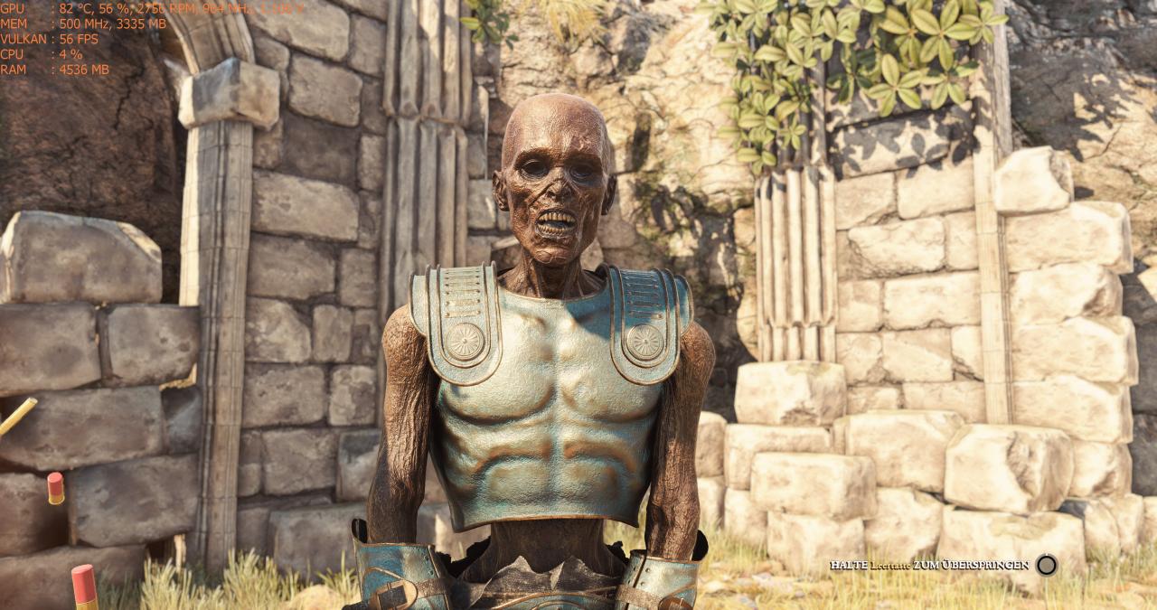 [27/08/2018] Strange Brigade im Techniktest mit Benchmarks (Bilder: 4.096 × 2.160 Pixel, maximale Details, downsampled, auf Radeon R9 Nano) (36)