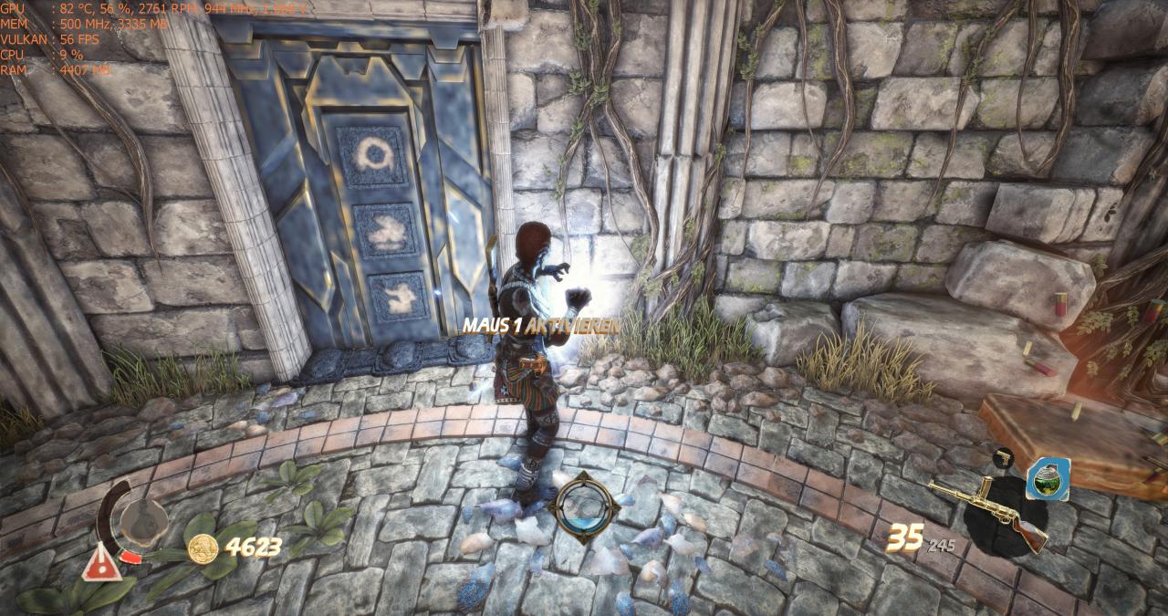 [27/08/2018] Strange Brigade im Techniktest mit Benchmarks (Bilder: 4.096 × 2.160 Pixel, maximale Details, downsampled, auf Radeon R9 Nano) (37)