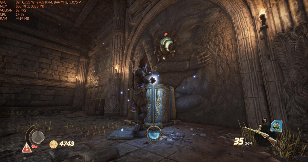 [27/08/2018] Strange Brigade im Techniktest mit Benchmarks (Bilder: 4.096 × 2.160 Pixel, maximale Details, downsampled, auf Radeon R9 Nano) (39)