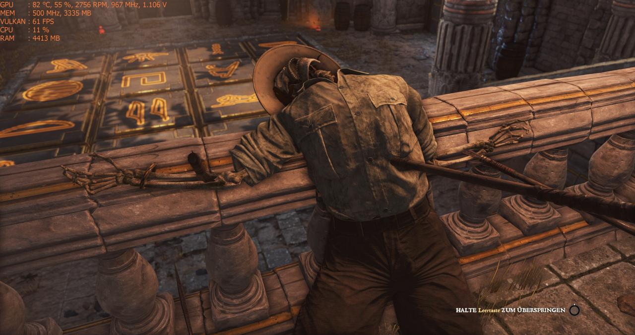 [27/08/2018] Strange Brigade im Techniktest mit Benchmarks (Bilder: 4.096 × 2.160 Pixel, maximale Details, downsampled, auf Radeon R9 Nano) (40)