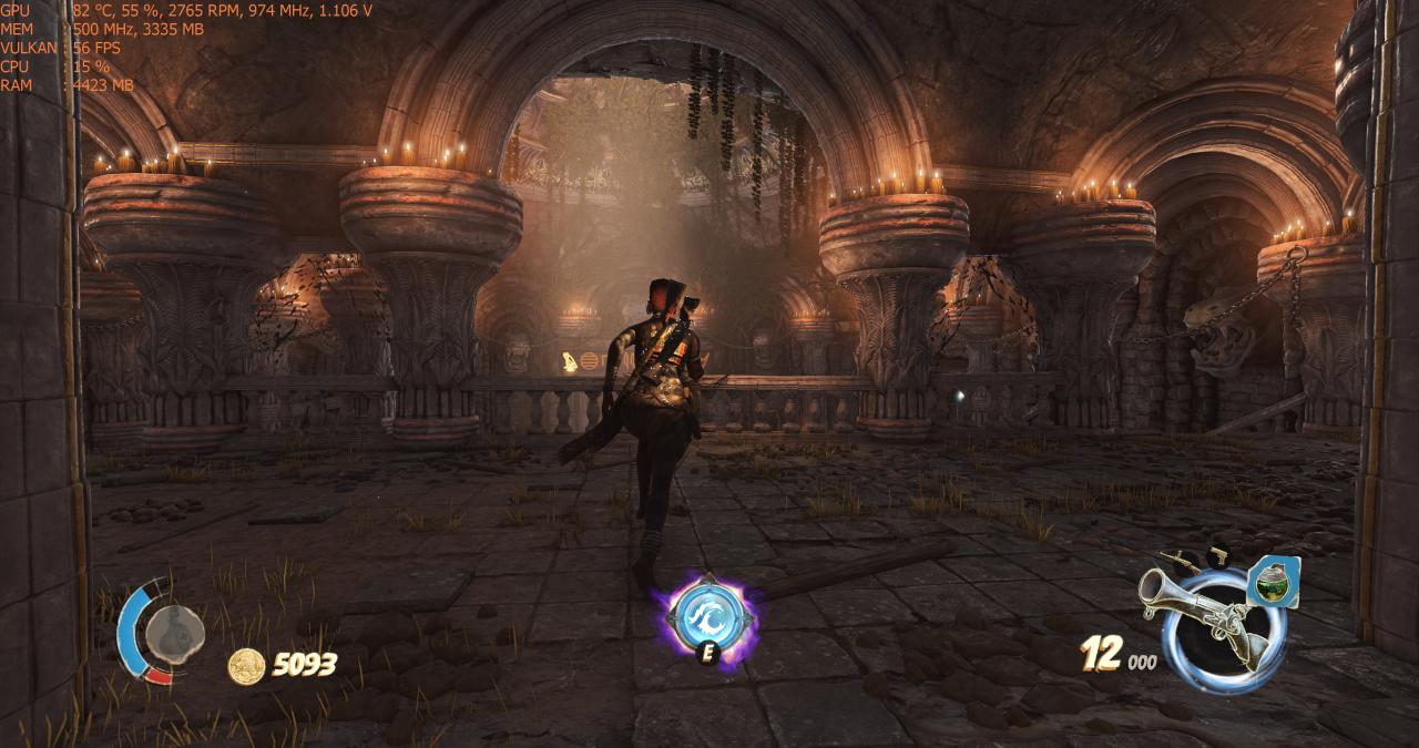 [27/08/2018] Strange Brigade im Techniktest mit Benchmarks (Bilder: 4.096 × 2.160 Pixel, maximale Details, downsampled, auf Radeon R9 Nano) (41)