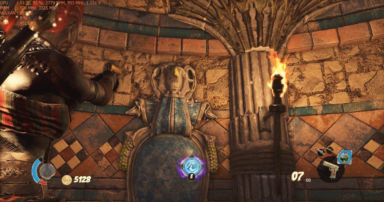 [27/08/2018] Strange Brigade im Techniktest mit Benchmarks (Bilder: 4.096 × 2.160 Pixel, maximale Details, downsampled, auf Radeon R9 Nano) (44)