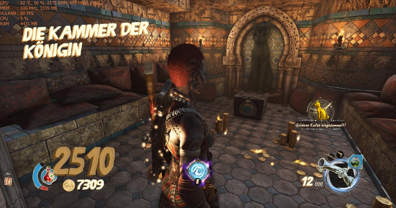 [27/08/2018] Strange Brigade im Techniktest mit Benchmarks (Bilder: 4.096 × 2.160 Pixel, maximale Details, downsampled, auf Radeon R9 Nano) (45)