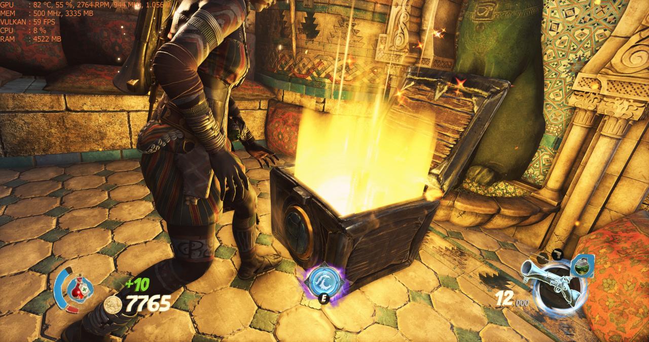 [27/08/2018] Strange Brigade im Techniktest mit Benchmarks (Bilder: 4.096 × 2.160 Pixel, maximale Details, downsampled, auf Radeon R9 Nano) (46)