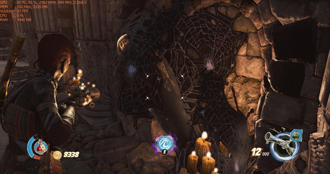 [27/08/2018] Strange Brigade im Techniktest mit Benchmarks (Bilder: 4.096 × 2.160 Pixel, maximale Details, downsampled, auf Radeon R9 Nano) (48)