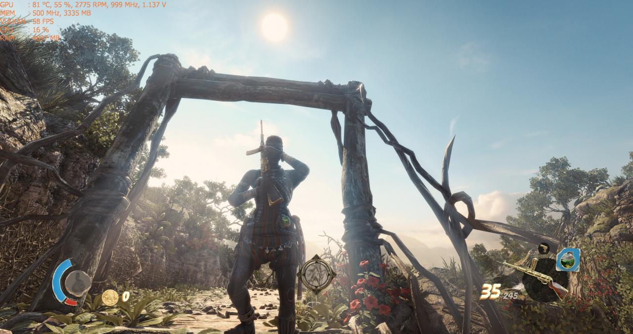 [27/08/2018] Strange Brigade im Techniktest mit Benchmarks (Bilder: 4.096 × 2.160 Pixel, maximale Details, downsampled, auf Radeon R9 Nano) (5)