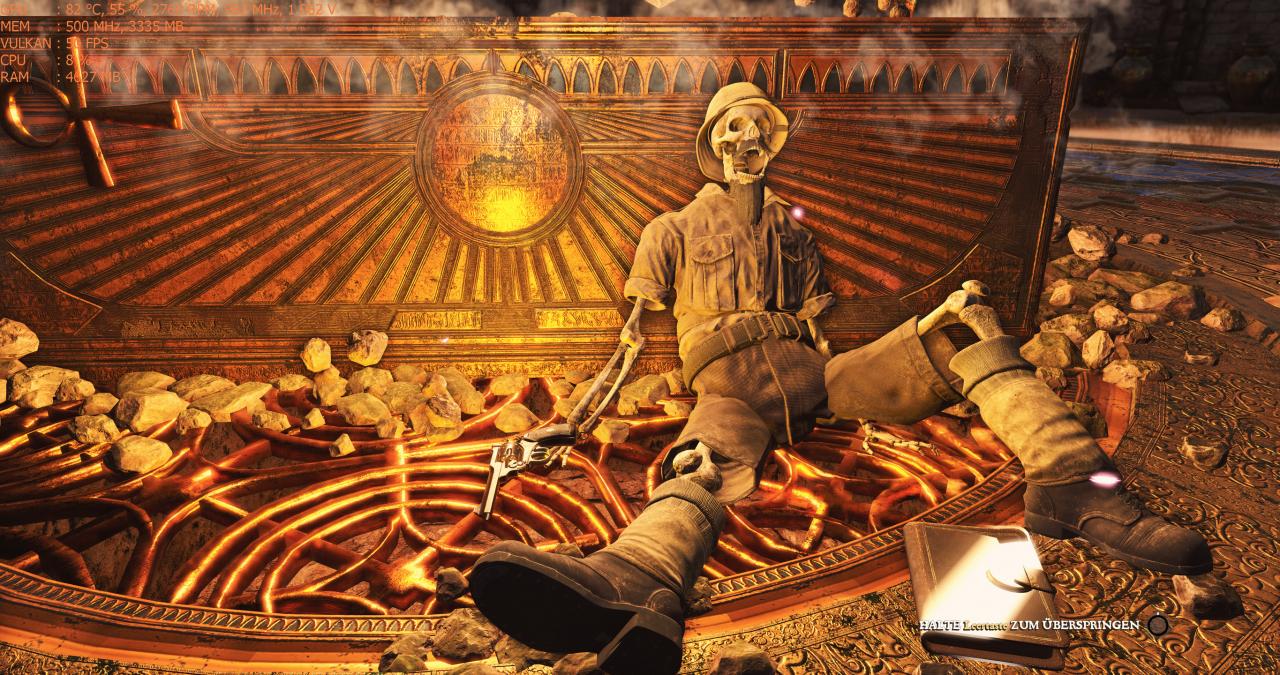[27/08/2018] Strange Brigade im Techniktest mit Benchmarks (Bilder: 4.096 × 2.160 Pixel, maximale Details, downsampled, auf Radeon R9 Nano) (3)