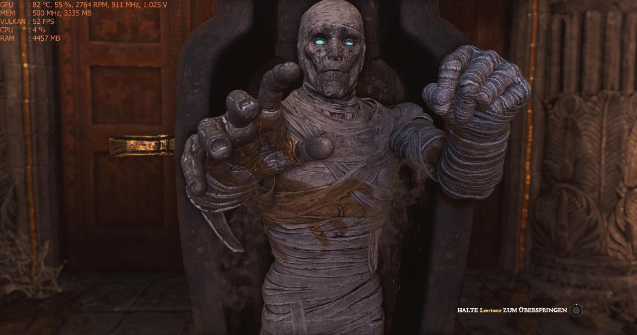 [27/08/2018] Strange Brigade im Techniktest mit Benchmarks (Bilder: 4.096 × 2.160 Pixel, maximale Details, downsampled, auf Radeon R9 Nano) (51)