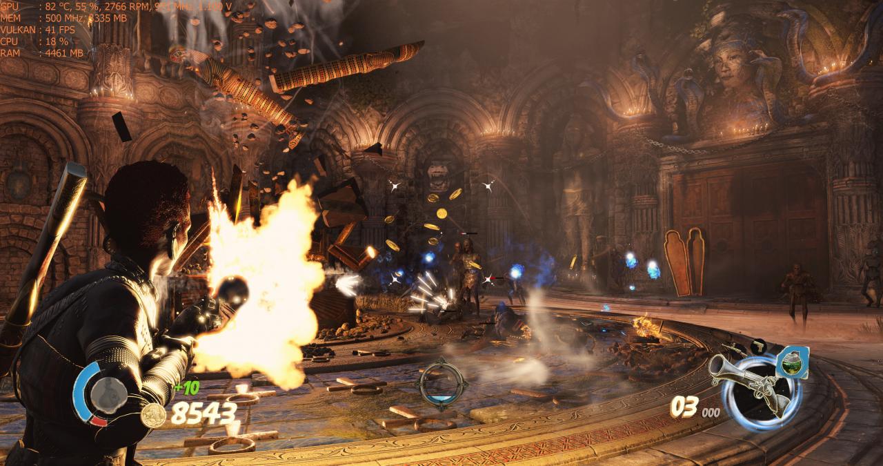 [27/08/2018] Strange Brigade im Techniktest mit Benchmarks (Bilder: 4.096 × 2.160 Pixel, maximale Details, downsampled, auf Radeon R9 Nano) (52)